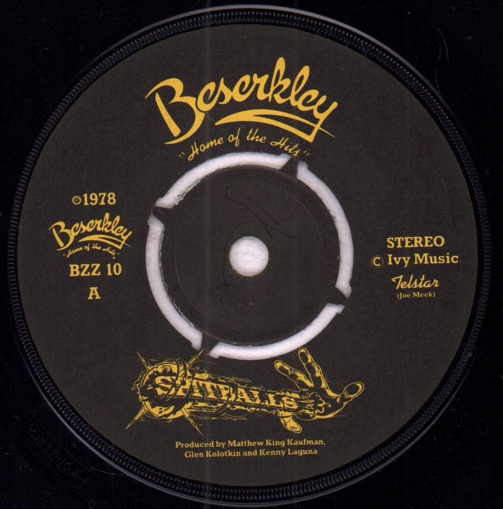 Spitballs - Telstar - 7 Inch