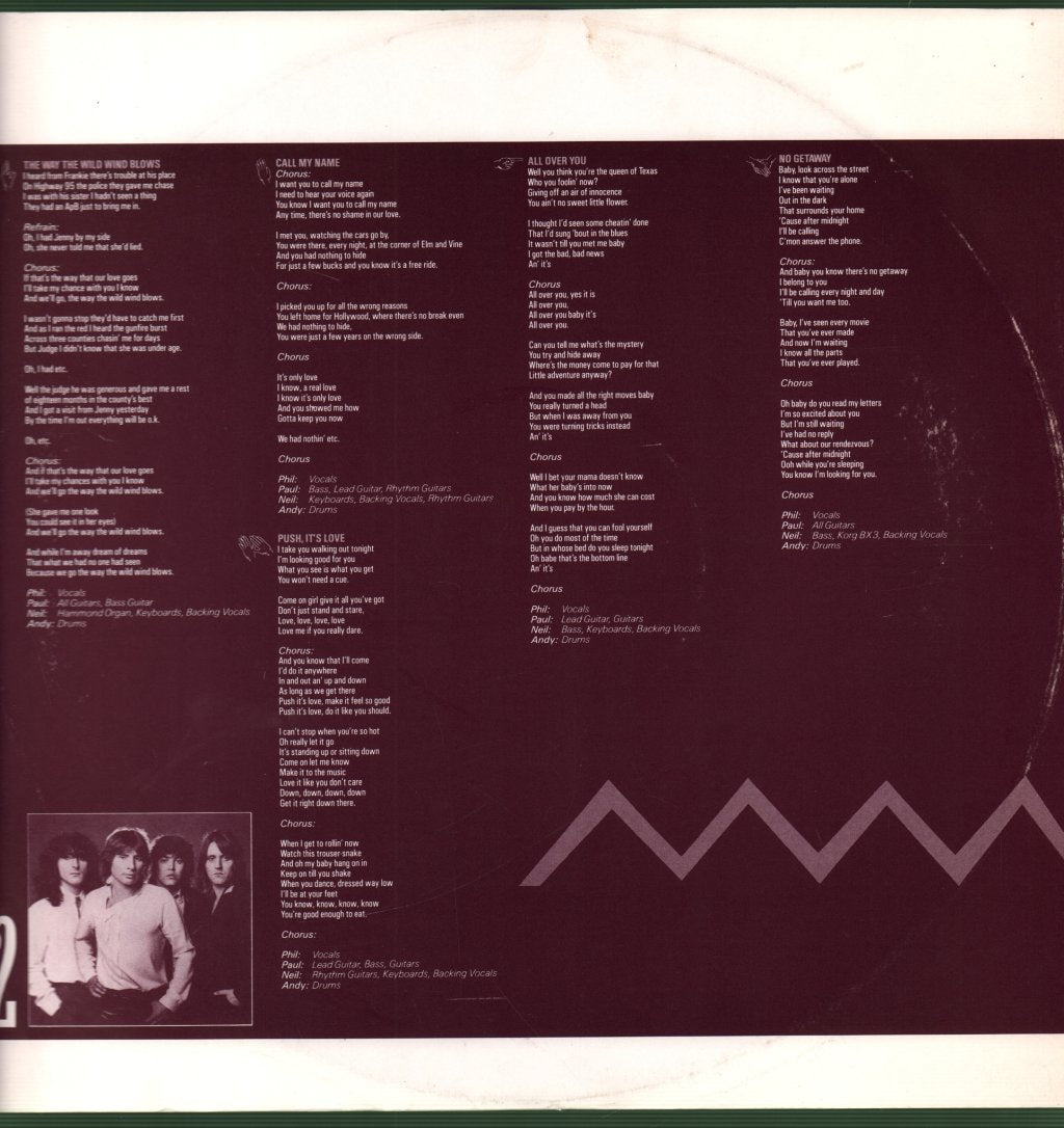UFO - Making Contact - Lp