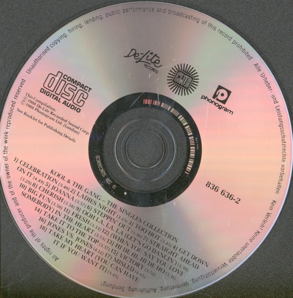 Kool & The Gang - Singles Collection - Cd