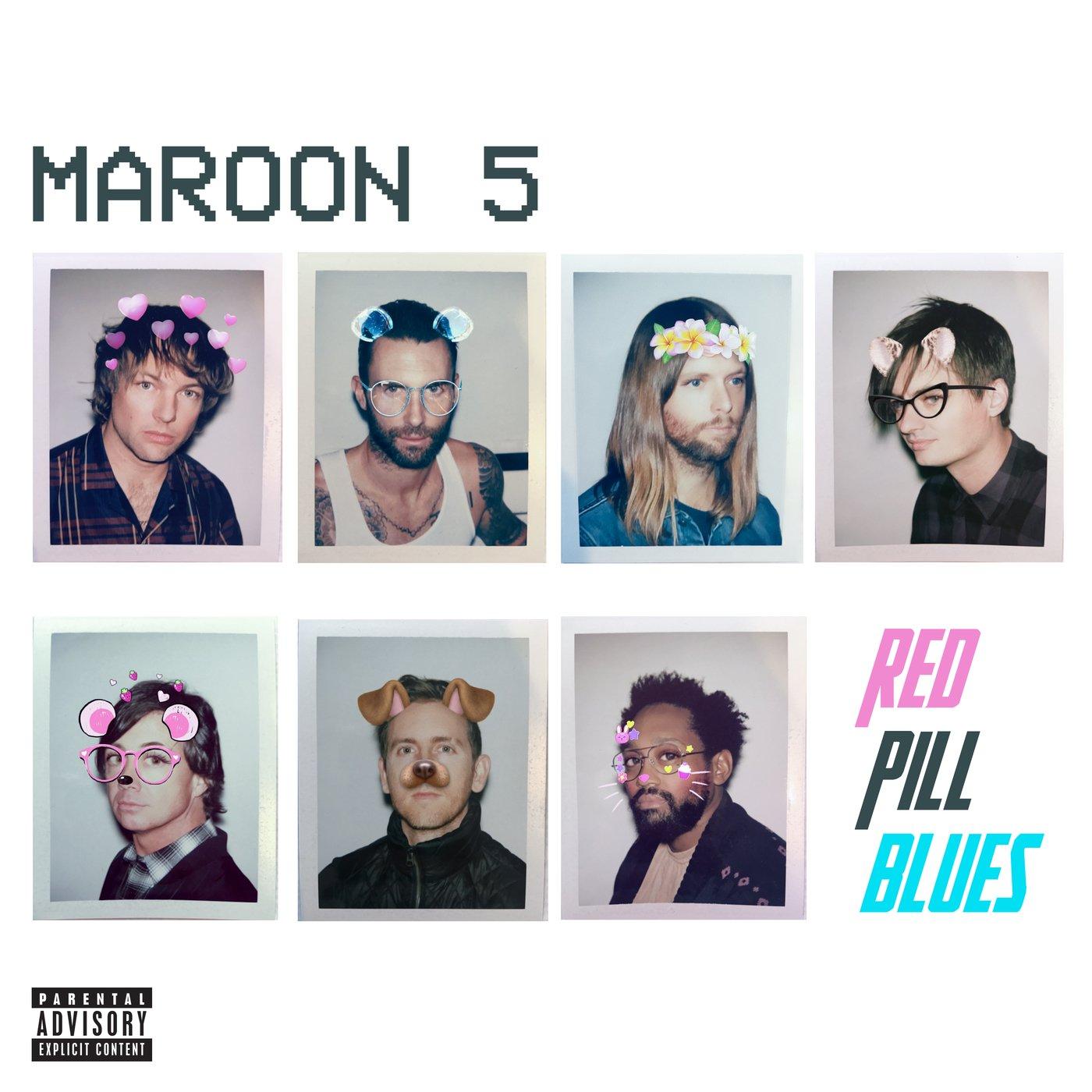 Maroon 5 - Red Pill Blues - Double Lp