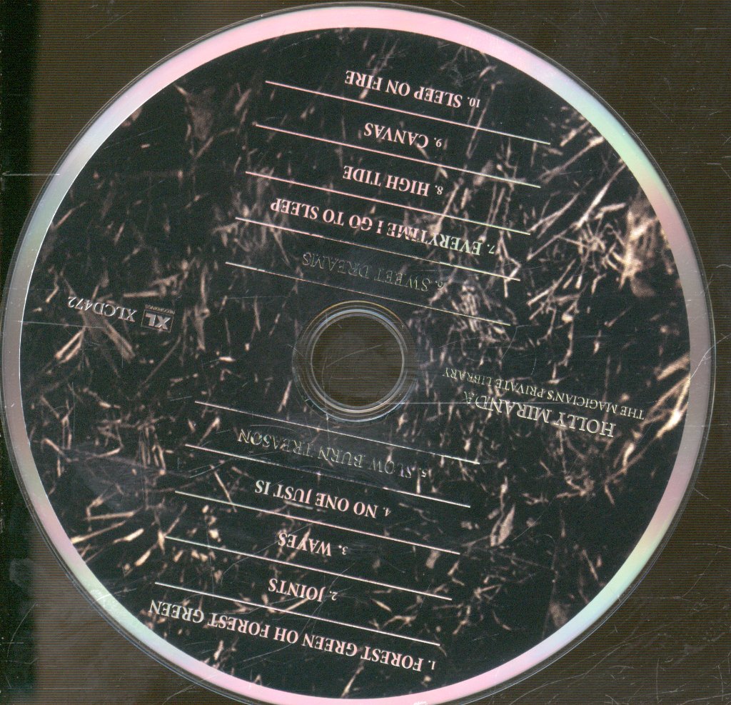 Holly Miranda - Magician's Private Library - Cd