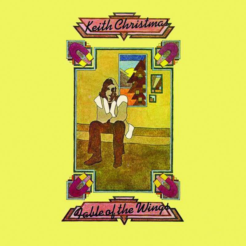 Keith Christmas - Fable of the Wings - Cd