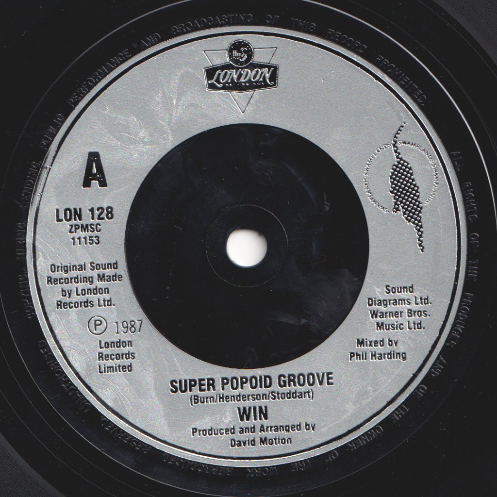 Win - Super Popoid Groove - 7 Inch