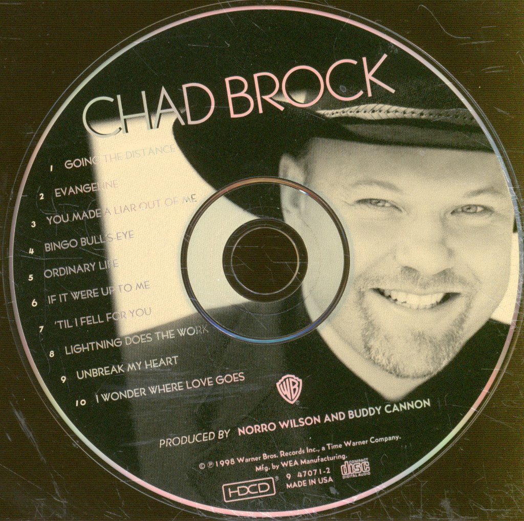 Chad Brock - Chad Brock - Cd