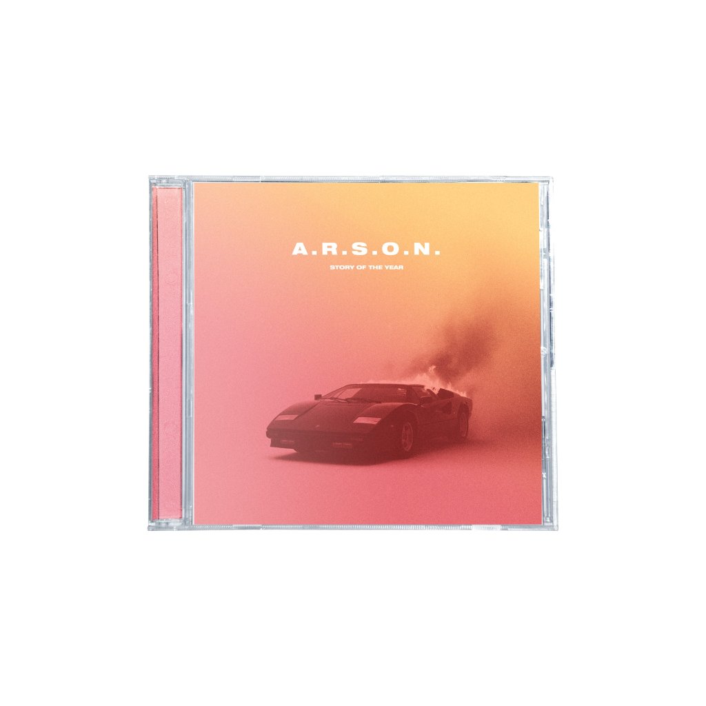 Story Of The Year - A.R.S.O.N. - Cd