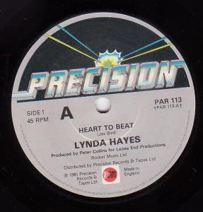 Lynda Hayes - Heart To Beat - 7 Inch
