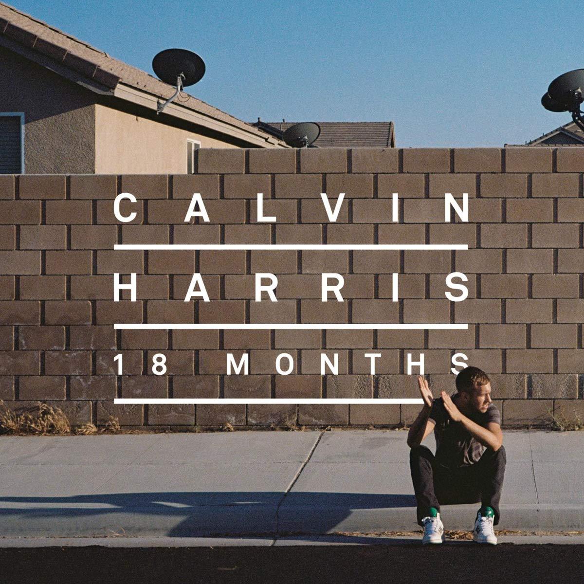 Calvin Harris - 18 Months - Double Lp