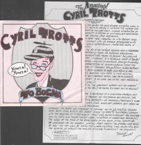Cyril Trotts - Cyril Trotts To Bogna - 7 Inch