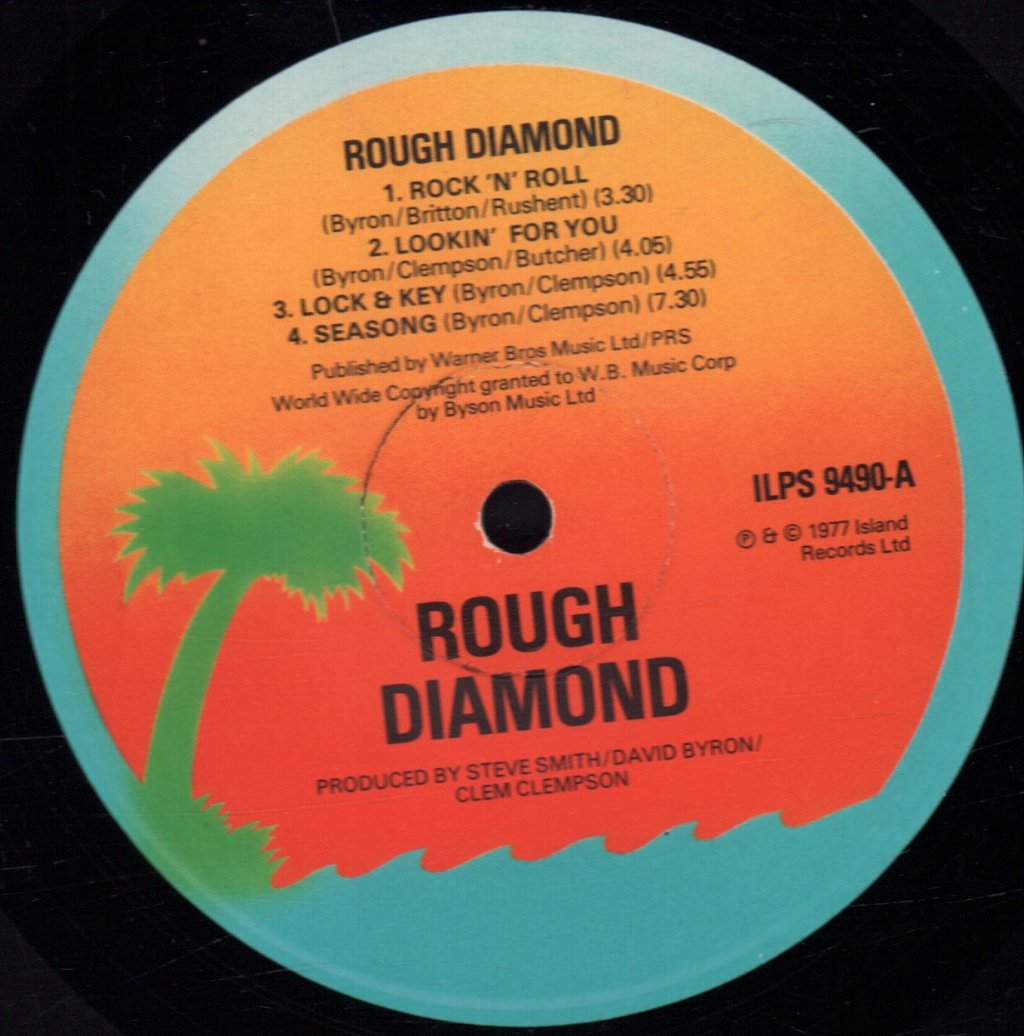 Rough Diamond - Rough Diamond - Lp