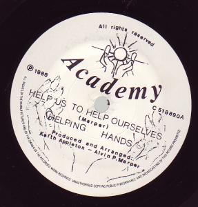 Helping Hands - Help Us To Help Ourselves - 7 Inch