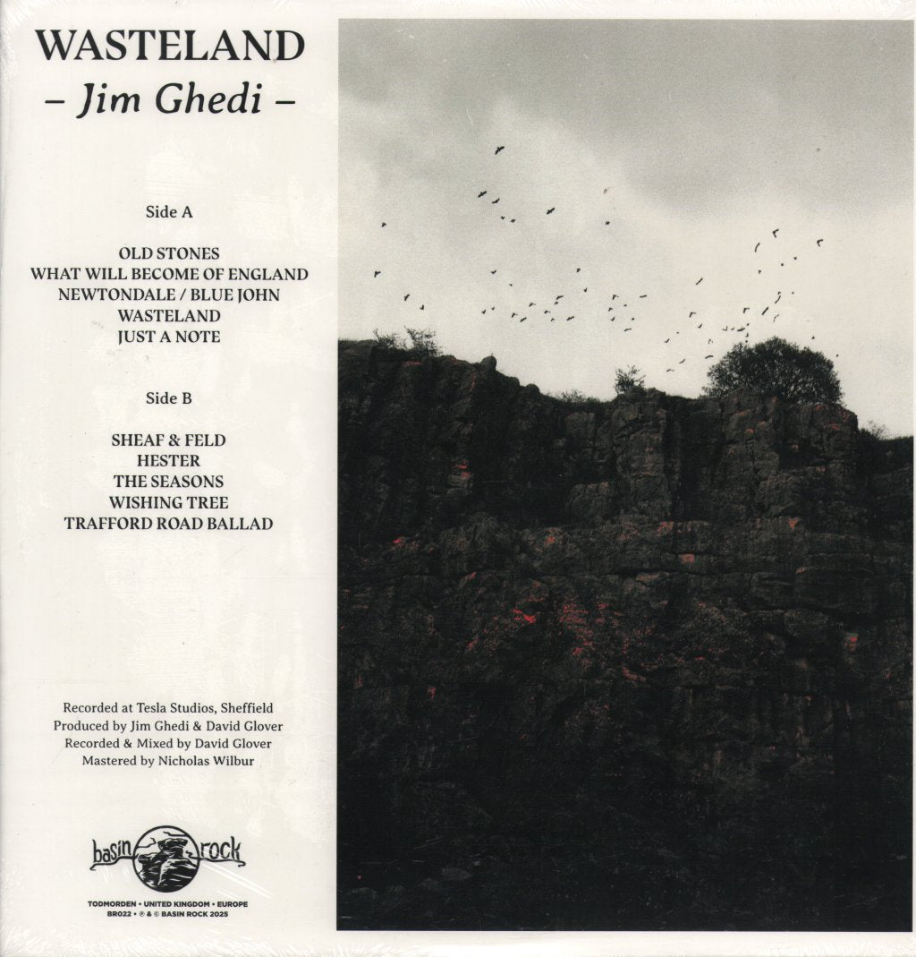 Jim Ghedi - Wasteland - Lp