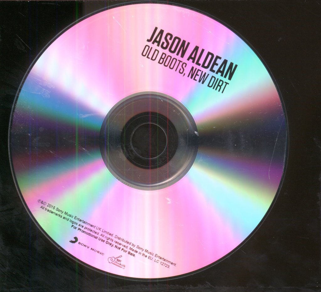 Jason Aldean - Old Boots, New Dirt - Cdr