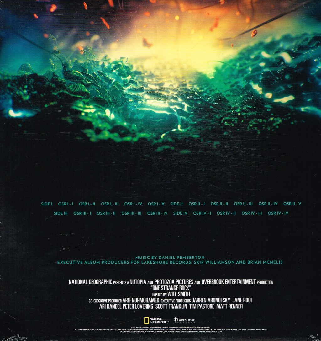 Daniel Pemberton - One Strange Rock (Original Series Soundtrack) - Lp