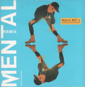 Manic Mc's - Mental - 12 Inch