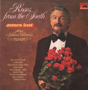 James Last - Roses From The South - Lp