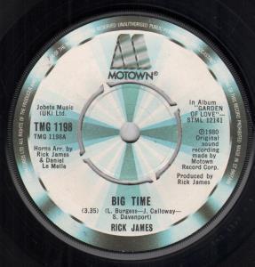 Rick James - Big Time - 7 Inch