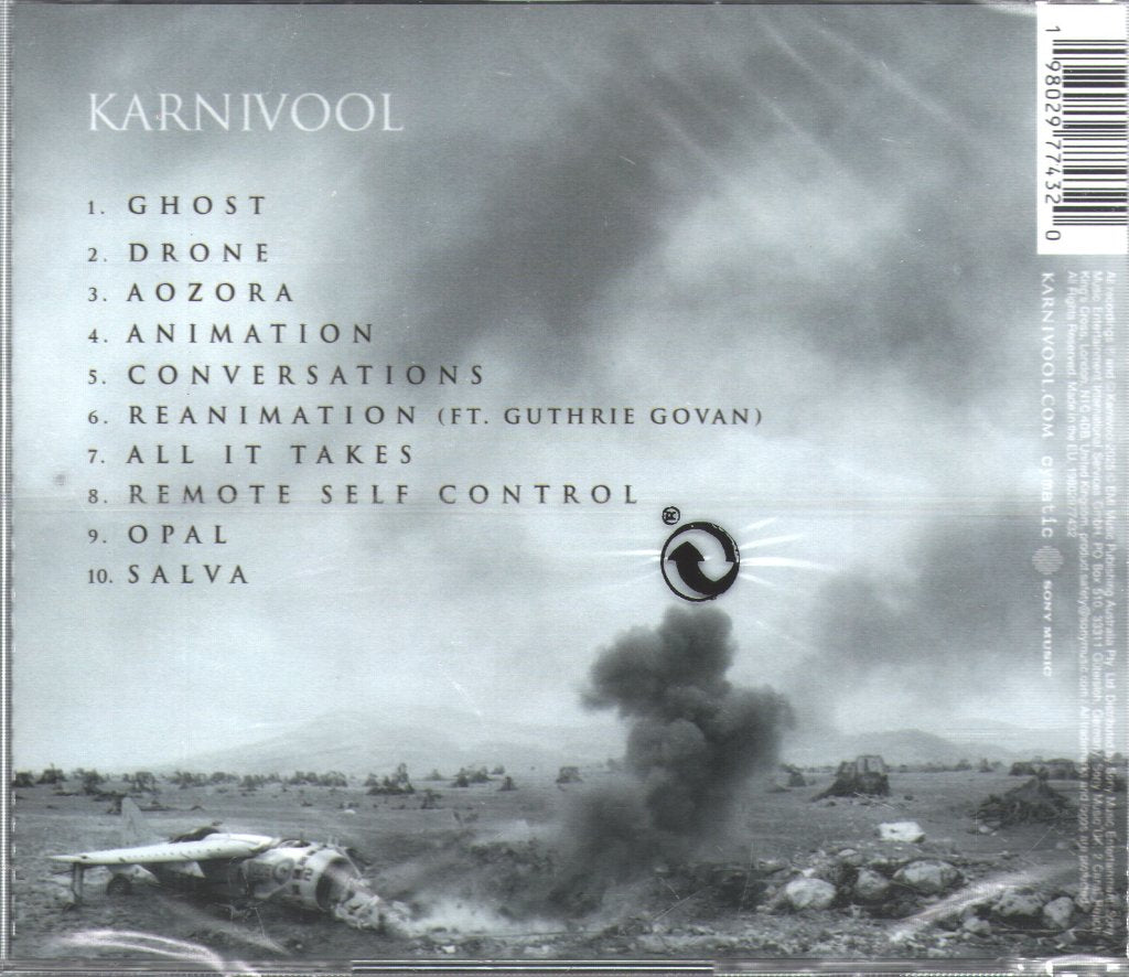 Karnivool - In Verses - Cd