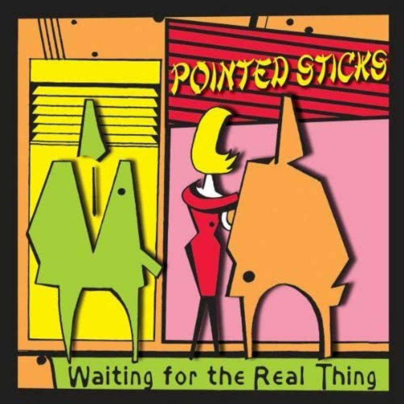 Pointed Sticks - Waiting For the Real Thing (Orange Vinyl) - Lp