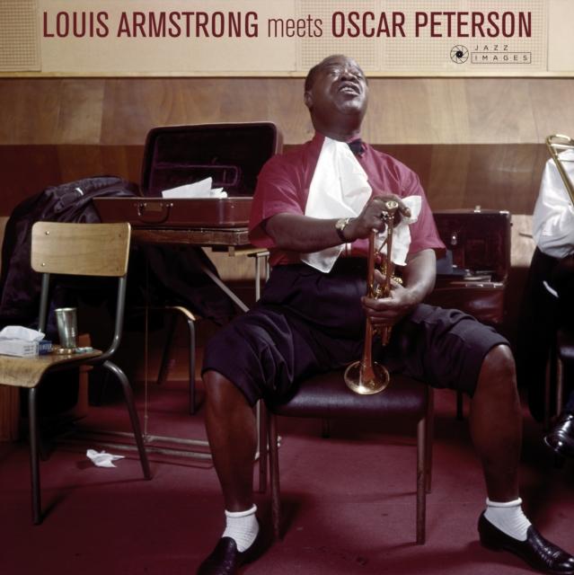 Louis Armstrong And Oscar Peterson - Louis Armstrong Meets Oscar Peterson - Lp