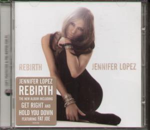 Jennifer Lopez - Rebirth - Cd