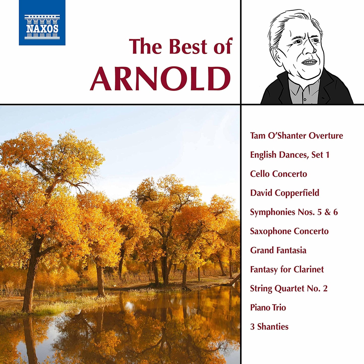Various Artists - Malcolm Arnold: the Best of Arnold - Cd