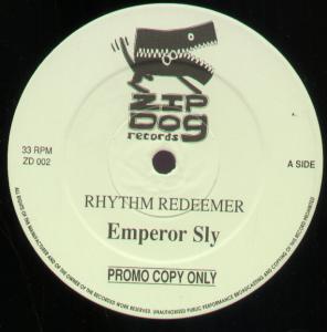 Emperor Sly - Rhythm Redeemer - 12 Inch