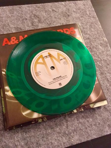 Police - Message In A Bottle - 7 Inch