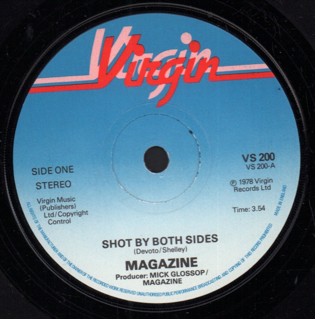 Magazine - Shot By Both Sides - 7 Inch