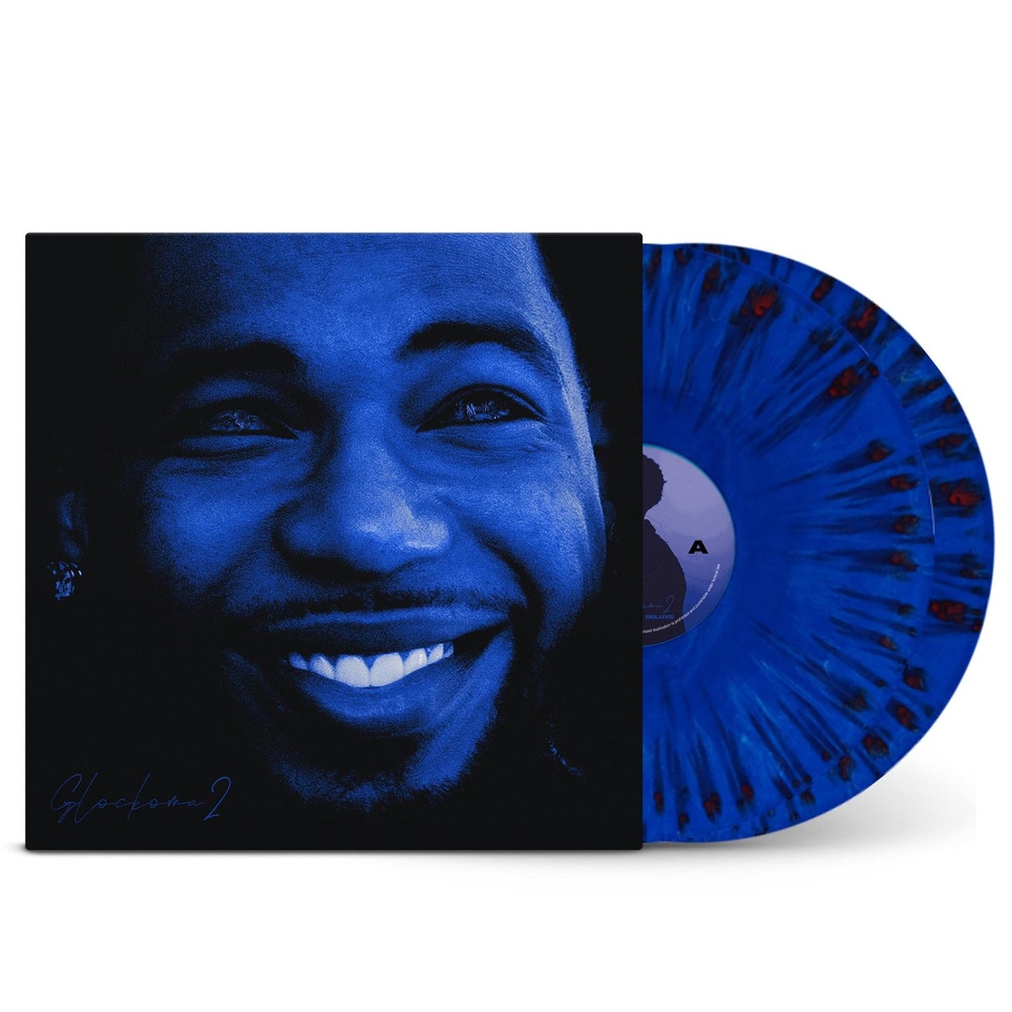 Key Glock - Glockoma 2 (Deluxe) - Double Lp
