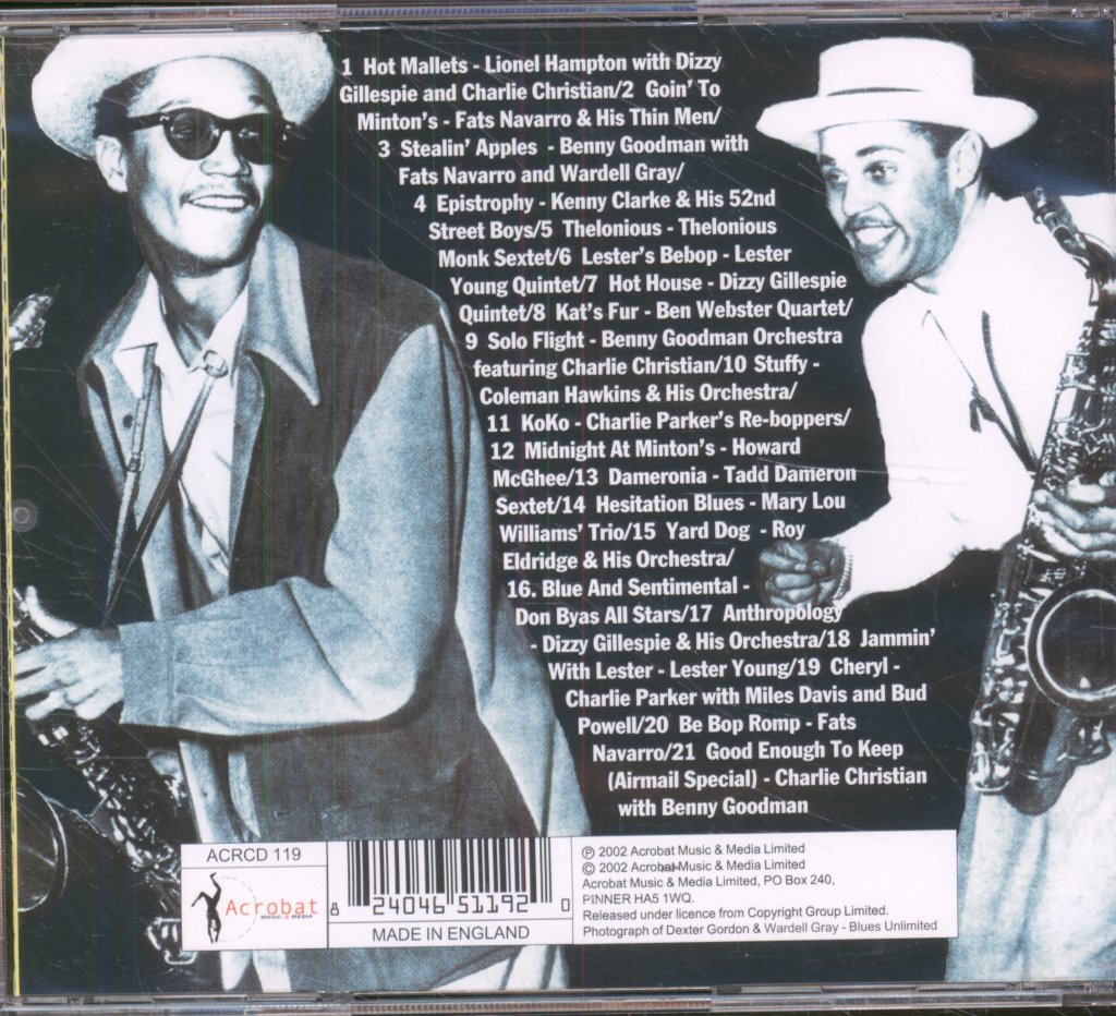 Various Artists - Bebop Volume 3 - Cd