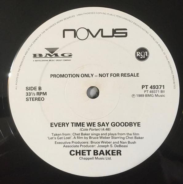 Chet Baker - Almost Blue - 12 Inch