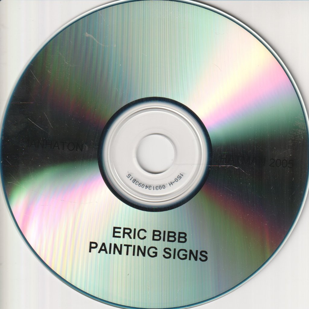 Eric Bibb - Painting Signs - Cdr