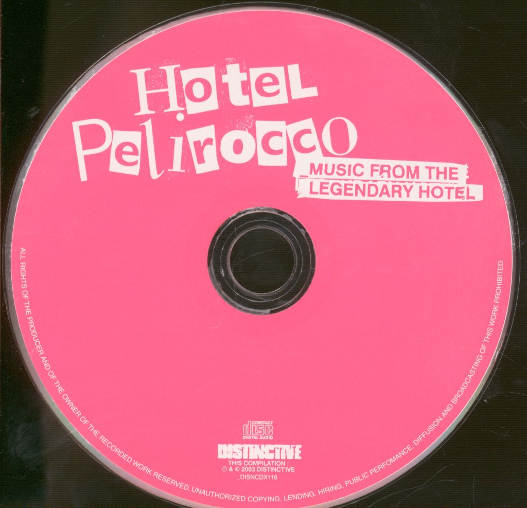 Various Artists - Hotel Pelirocco Music From The Legendary Hotel - Cd