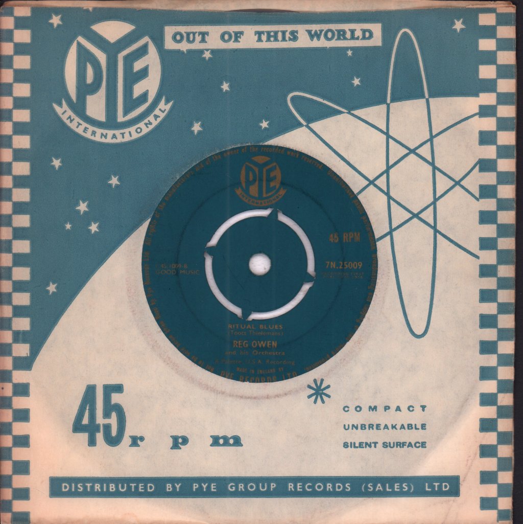 Reg Owen And His Orchestra - Manhattan Spiritual - 7 Inch