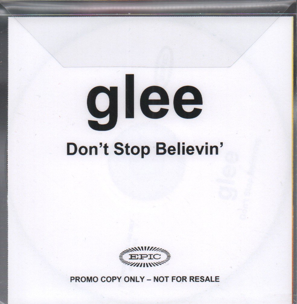 Glee - don't stop believin' - Cdr