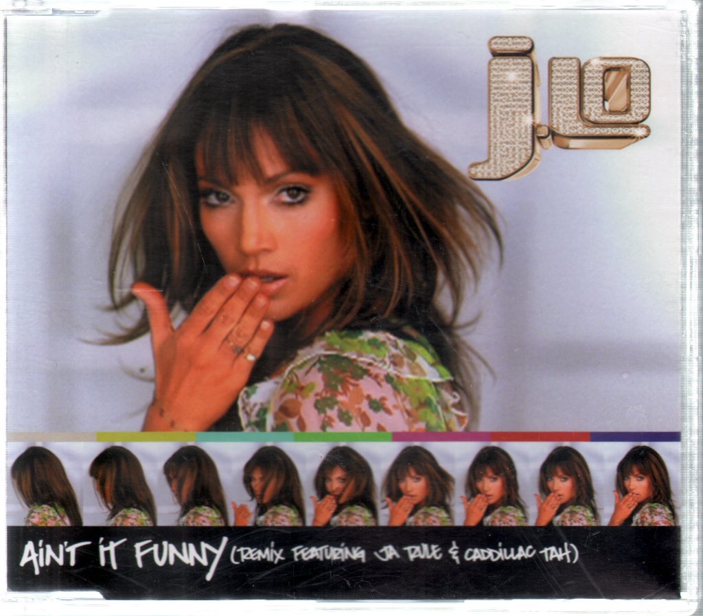 Jennifer Lopez - Ain't It Funny - Cd