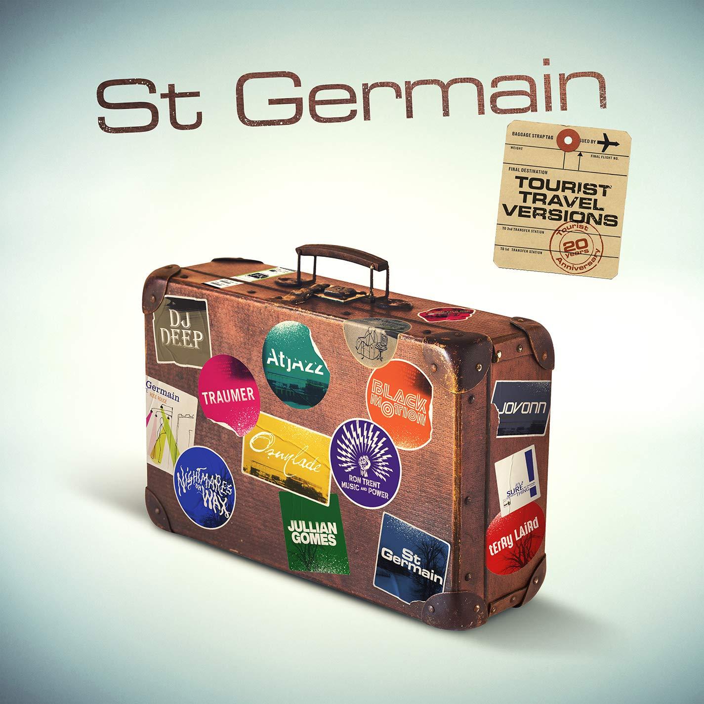 St Germain - Tourist (20th Anniversary Travel Versions) - Double Lp
