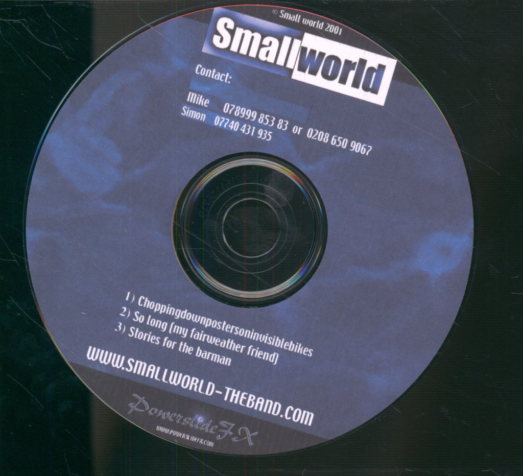 Small World (indie) - Small World - Cdr