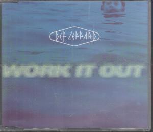 Def Leppard - Work It Out - Cd
