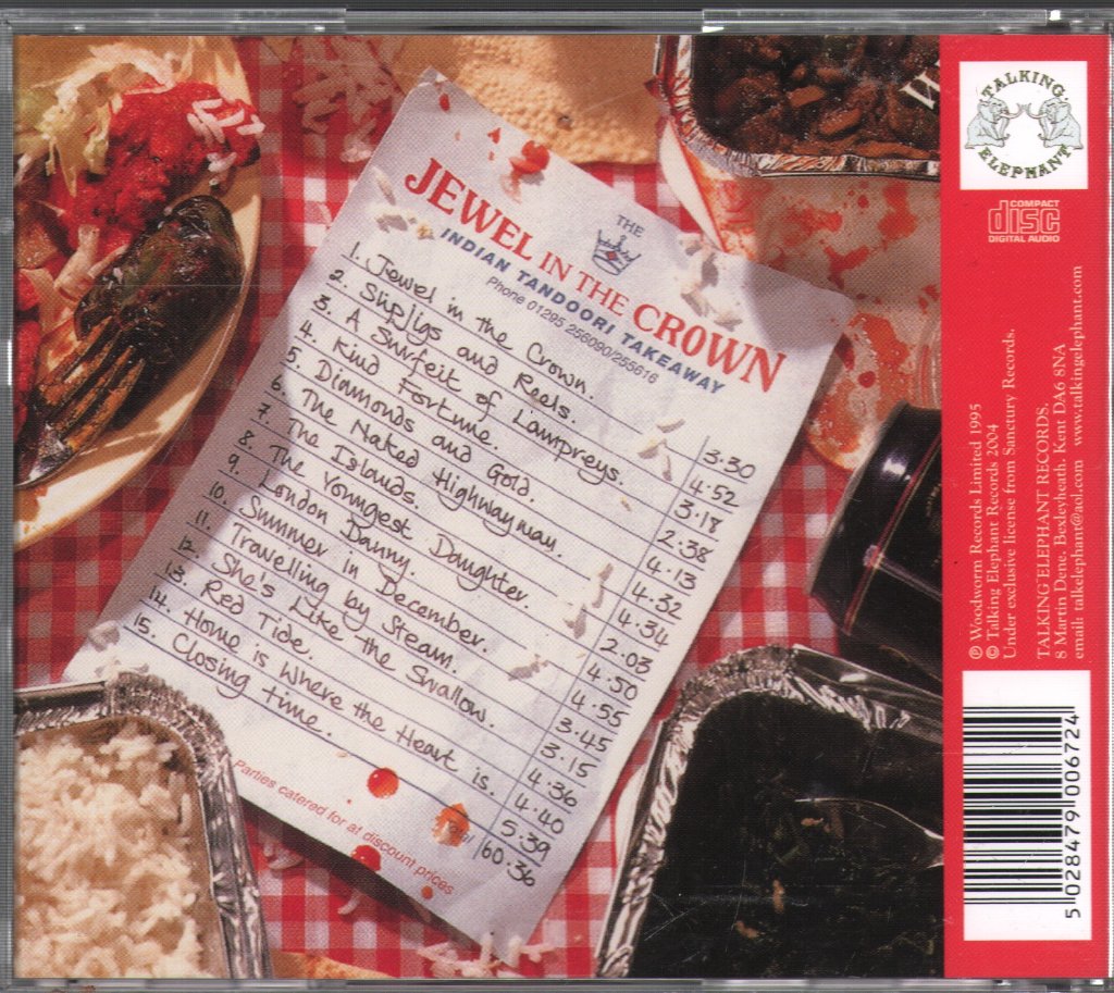 Fairport Convention - Jewel In The Crown - Cd