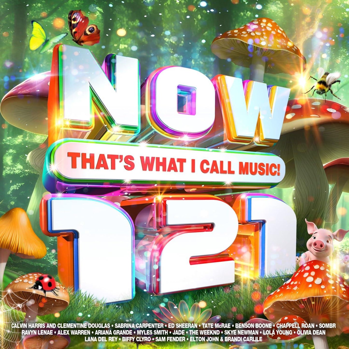 Various Artists - Now That's What I Call Music! 121 - Double Cd