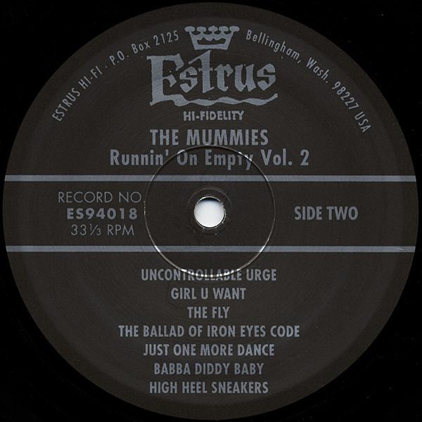Mummies - Runnin' On Empty Volume Two - Lp