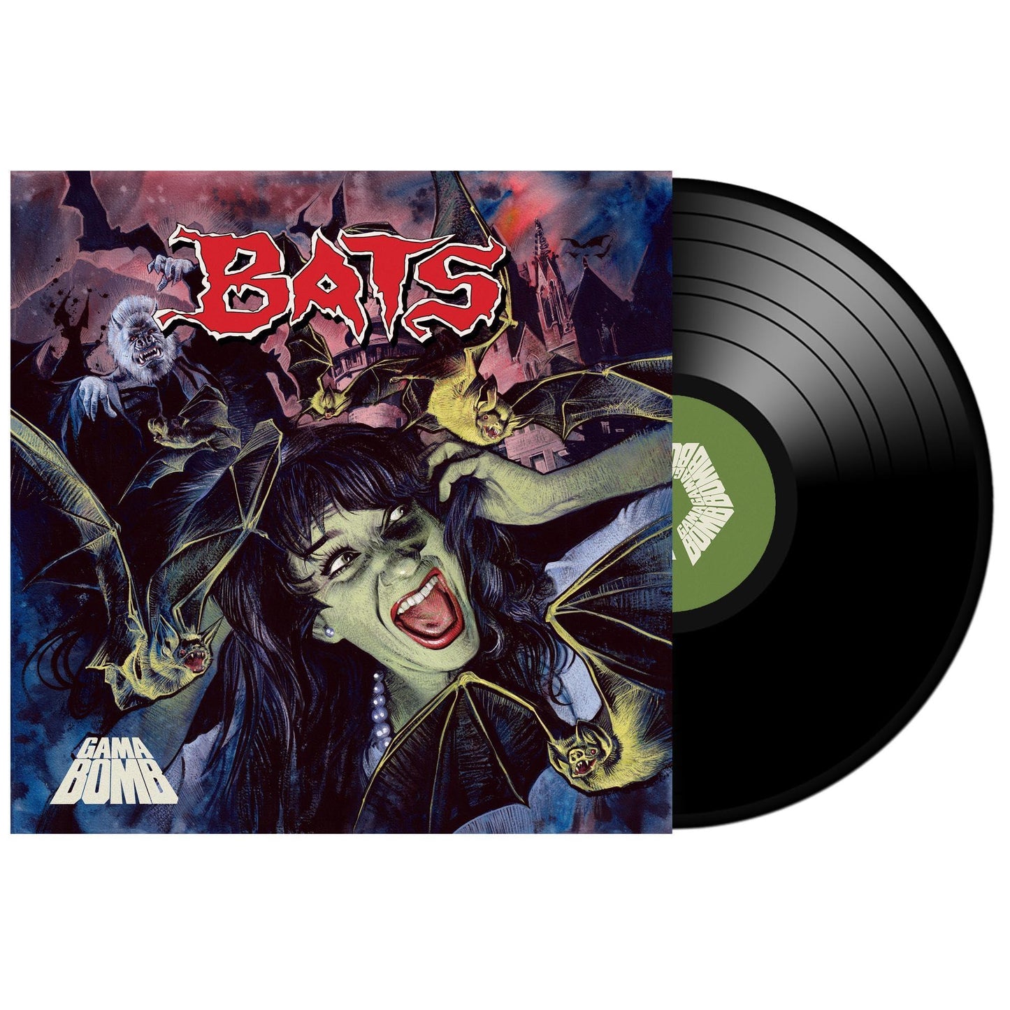 Gama Bomb - Bats - Lp