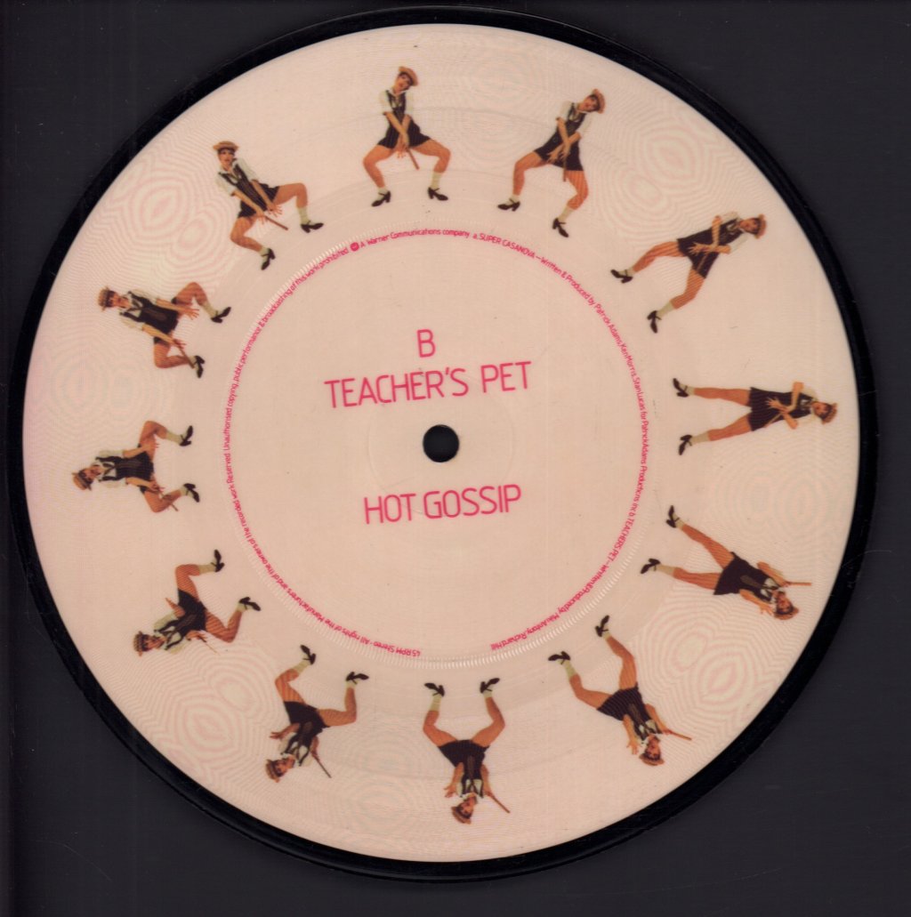 Hot Gossip - Super Casanova - 7 Inch