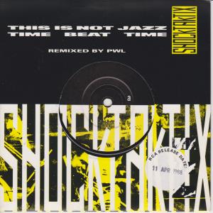 Shock Taktix - This Is Not Jazz - 7 Inch