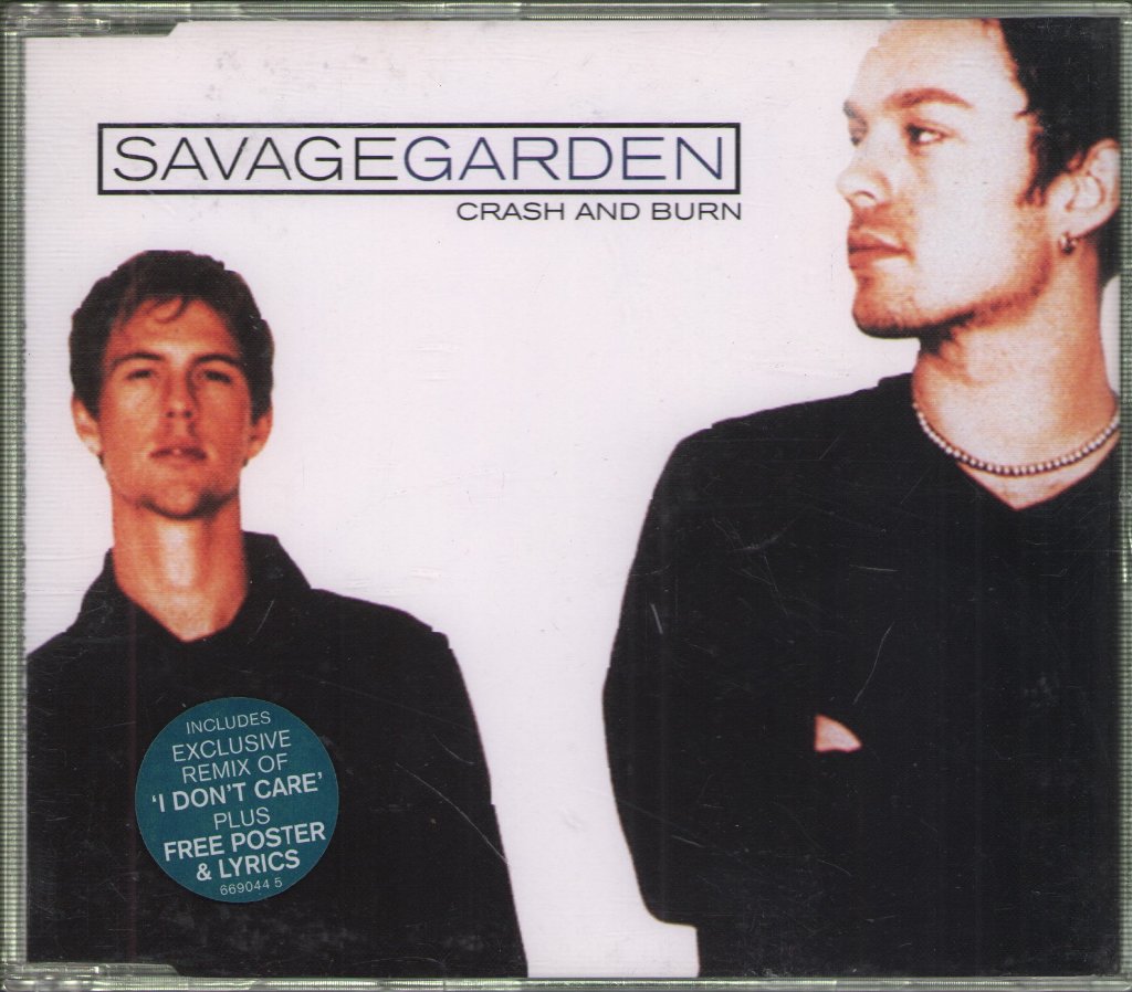 Savage Garden - Crash And Burn - Cd