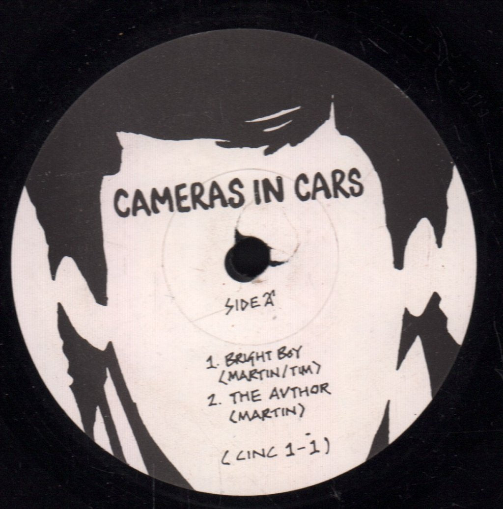 Cameras In Cars - 4 Track E.P. - 7 Inch