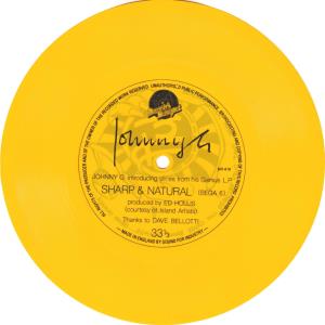 Johnny G / Duffo - Sharp And Natural/Brain Damage - 7 Inch