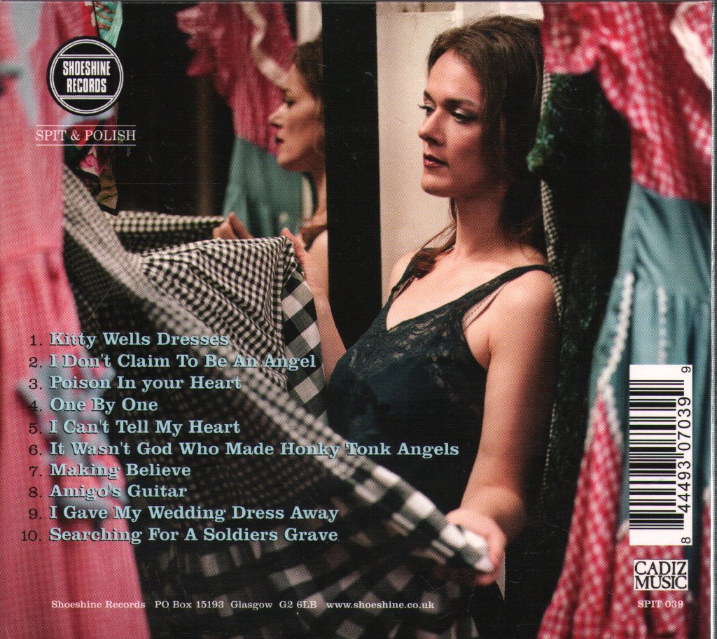Laura Cantrell - Kitty Wells Dresses: Songs Of The Queen Of Country Music - Cd