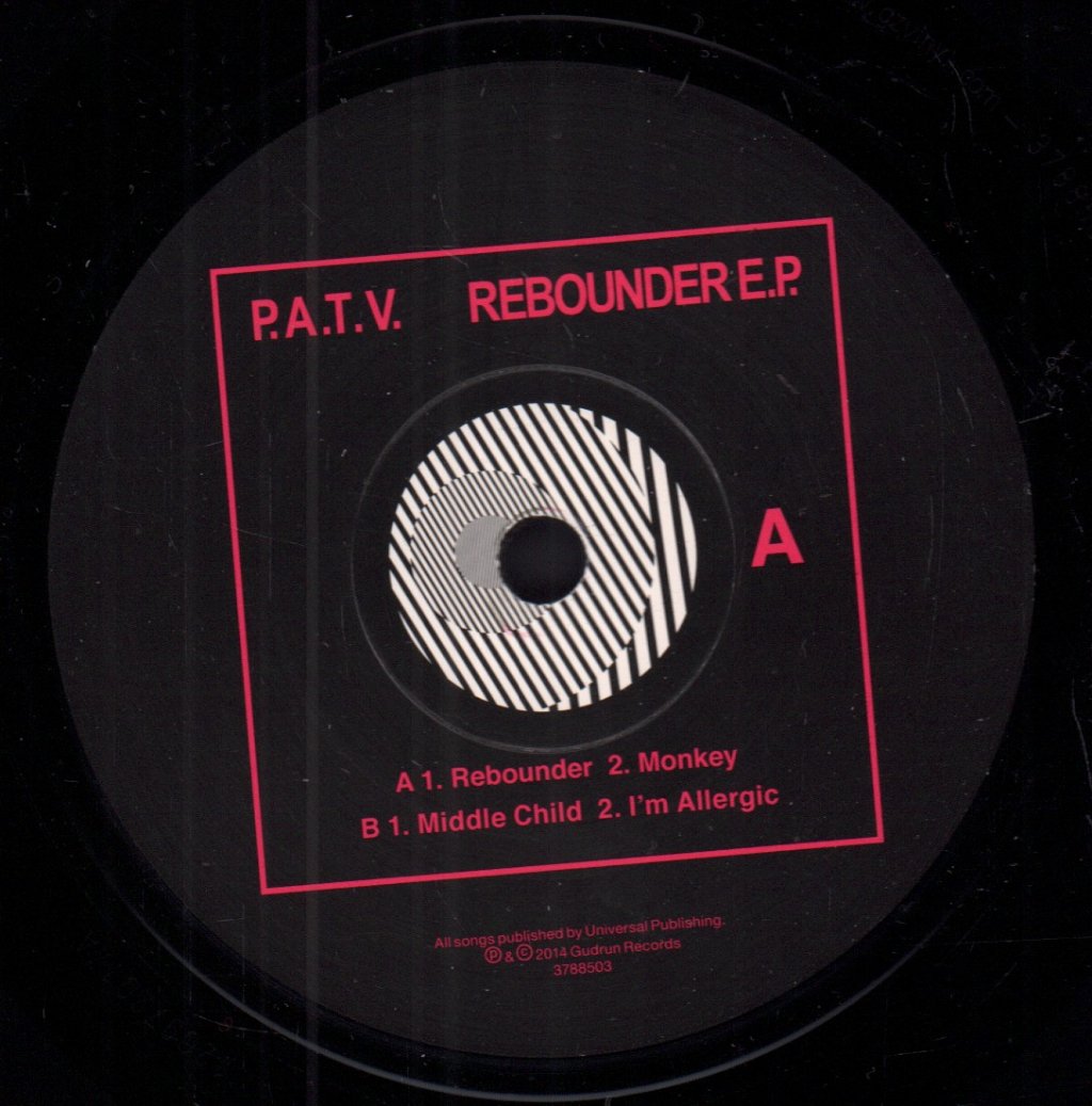 Public Access T.V. - Rebounder E.P. - 7 Inch